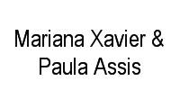 Logo Mariana Xavier & Paula Assis em Ingá