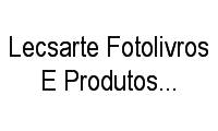 Logo Lecsarte Fotolivros E Produtos Personalizados em Perdizes