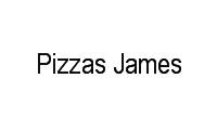 Logo Pizzas James em Largo da Batalha