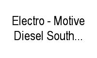 Logo Electro - Motive Diesel South América Part. em Piraporinha