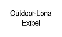 Logo Outdoor-Lona Exibel em Pedreira