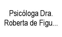 Logo Psicóloga Dra. Roberta de Figueiredo Gomes em Cristal