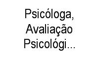 Logo Psicóloga, Avaliação Psicológica E Avaliação Neuropsicológica em Centro