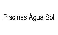Logo Piscinas Água Sol em Vila Bosque