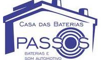 Logo CASA DAS BATERIAS PASSOS em Morada do Vale I