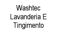 Logo Washtec Lavanderia E Tingimento em Grajaú
