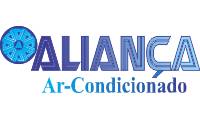 Logo Aliança Ar Condicionado Chaves & Carimbos em Centro