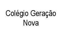 Logo Colégio Geração Nova em Fonseca