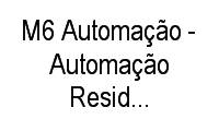 Logo M6 Automação - Automação Residencial E Industrial em Parque Amazônia