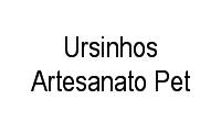Logo Ursinhos Artesanato Pet em Alcântara