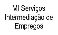 Logo Ml Serviços Intermediação de Empregos em Olhos D'Água