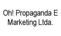 Logo Oh! Propaganda E Marketing Ltda. em Centro