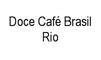 Logo Doce Café Brasil Rio em Copacabana
