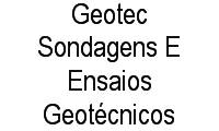 Logo Geotec Sondagens E Ensaios Geotécnicos