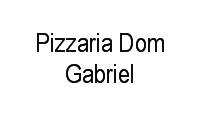 Logo Pizzaria Dom Gabriel em Novo Mundo