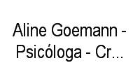 Logo Aline Goemann - Psicóloga - Crp-12/05434 em Centro