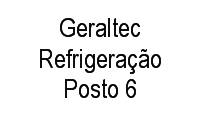 Logo Geraltec Refrigeração Posto 6 em Copacabana