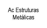 Logo Ac Estruturas Metálicas em Canudos