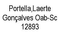 Logo Portella,Laerte Gonçalves Oab-Sc 12893 em Centro