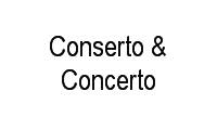 Logo Conserto & Concerto em Morada da Serra