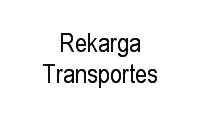 Logo Rekarga Transportes em Vila Endres