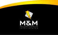 Logo M&M Soluções Elétricas Inteligentes