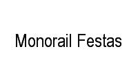 Logo Monorail Festas em Setor Bueno