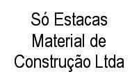 Logo Só Estacas Material de Construção Ltda