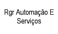Logo Rgr Automação E Serviços em Zona Industrial (Guará)