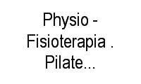 Logo Physio - Fisioterapia . Pilates . Estética em Santa Efigênia