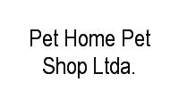 Logo Pet Home Pet Shop
