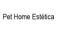 Logo Pet Home Estética