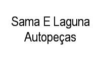 Logo Sama E Laguna Autopeças em Bom Retiro