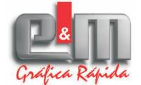 Logo E & M Copiadora em Taguatinga Norte (Taguatinga)