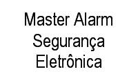Logo Master Alarm Segurança Eletrônica em Centro