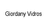 Logo Giordany Vidros em Éden