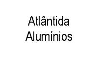 Logo Atlântida Alumínios em Divino Espírito Santo