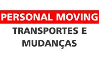 Logo Personal Movings Mudanças em Vila Aurea