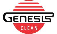 Logo Gênesis Clean Soluções em Limpeza de Sofás
