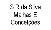 Logo S R da Silva Malhas E Concefções em São Carlos