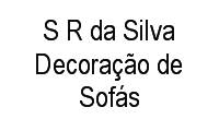 Logo S R da Silva Decoração de Sofás em São Carlos