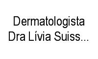 Logo Dermatologista Dra Lívia Suisso de Novaes em Cavaleiros
