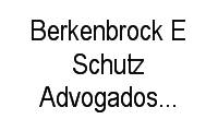 Logo Berkenbrock E Schutz Advogados Associados em Centro