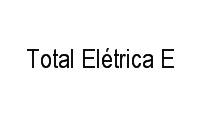 Logo Total Elétrica E em Itoupava Norte