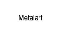 Logo Metalart em São João