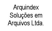 Logo Arquindex Soluções em Arquivos Ltda.