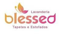Logo Blessed Lavanderia de Tapetes e Estofados em Residencial Campos Dourados