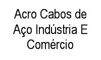 Logo Acro Cabos de Aço Indústria E Comércio em Alto Boqueirão