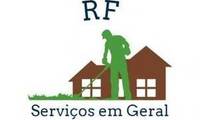 Logo RF Serviços - Paisagismo e Jardinagem