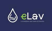 Logo eLav Lavanderia  em Centro